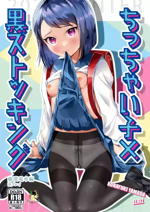 [ELRIZ (Yamada Konayuki)] Short Heroine x Black Stockings ~touched on the train~ [Digital][Chinese]