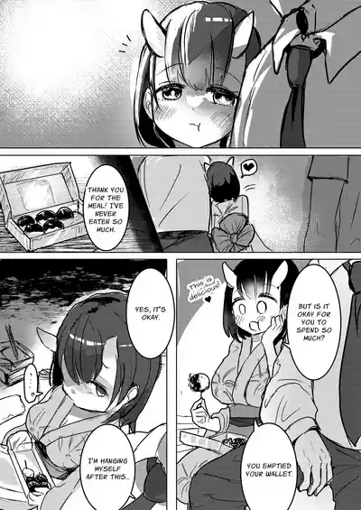 Page 7 of Onimusume-san ni Shiboraretai | I Want To Be Squeezed Dry By An Ogress
