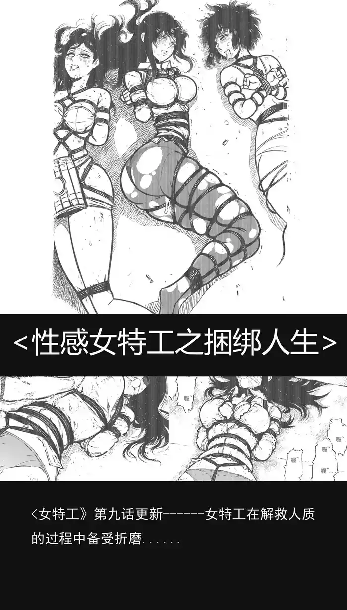 性感特工的捆绑人生9