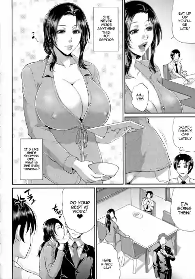 Page 4 of [Toguchi Masaya] Uruwashi no Wife | Mature Wife Ch.1-3 [English] {Doujins.com}