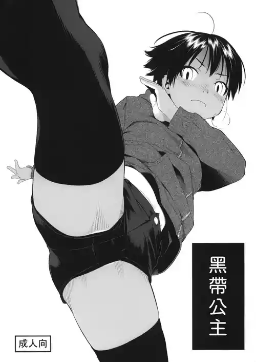 (C87) [Group Hinoran (Wang-Pac)] Kuroobi Princess + COMITIA 112 Paper [Chinese]