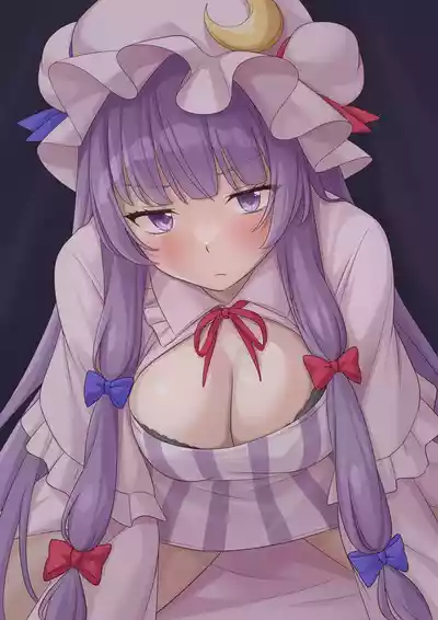 Page 3 of [Rami Koubou (Ramii)] Muramura Patchouli Mou Gaman Dekinai!! (Touhou Project) [Chinese] [甜族星人x我不看本子汉化] [Digital]