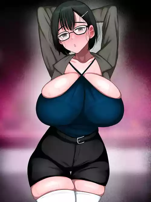 [Marimofu Kusuten Shon] Netto de Shiriatta Jimi Megane Bakunyuu to O Tomodachi Kōbi Shichau Hanashi 2 [Digital]