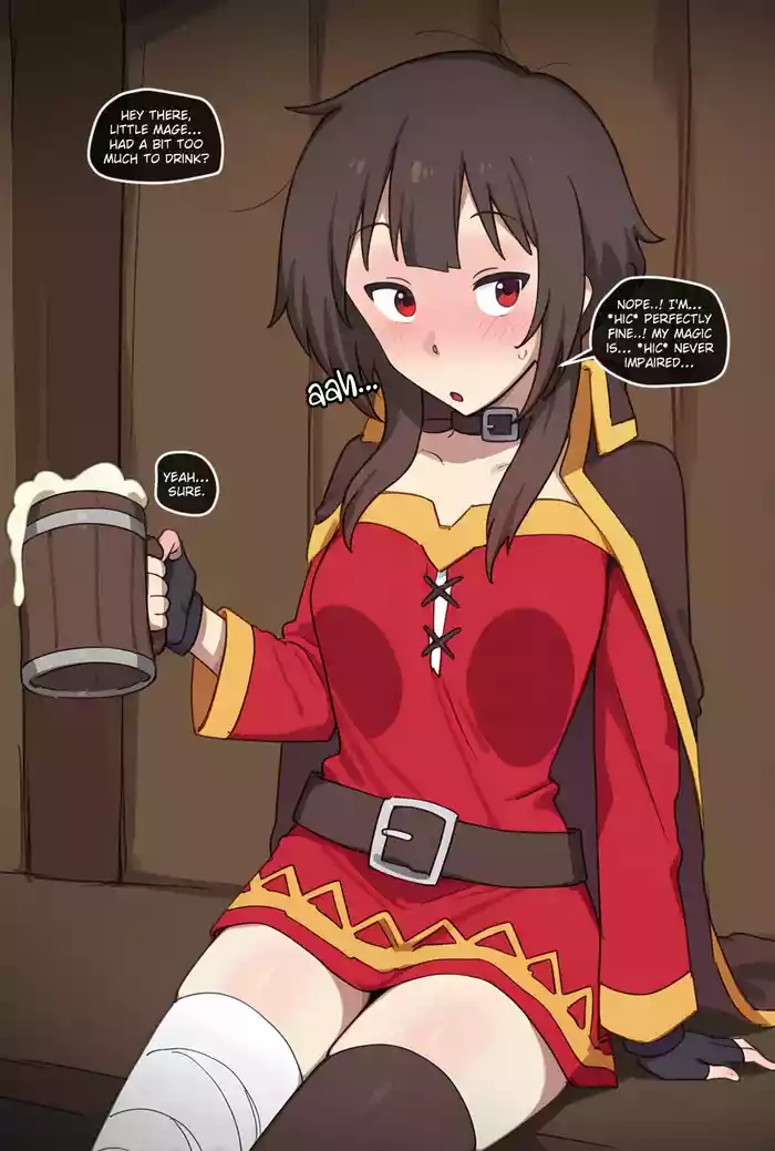 Megumin BBC NTR FULL