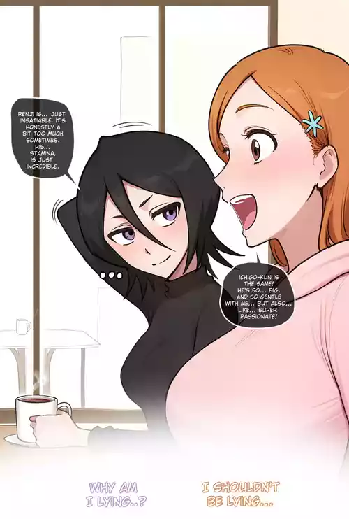 [Coiefen]Orihime & Rukia BBC NTR FULL [AI Generated]