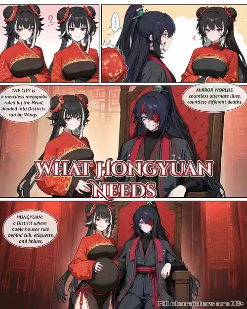 What Does Honguan needs [AI Generated]