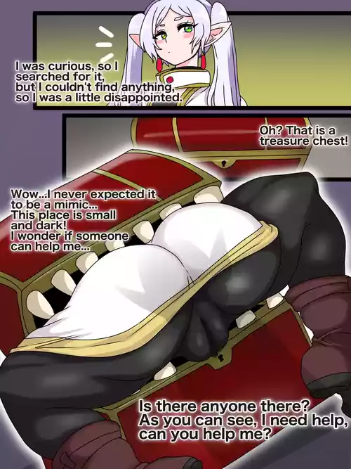 [Shinen469313] Frieren is a goblin's pregnant flesh toilet ♡ (Pixiv Fanbox)