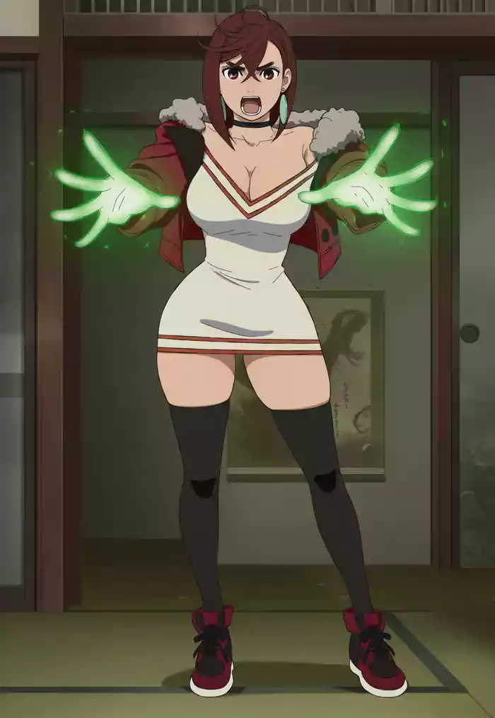Ayase Momo vs Evil Eye