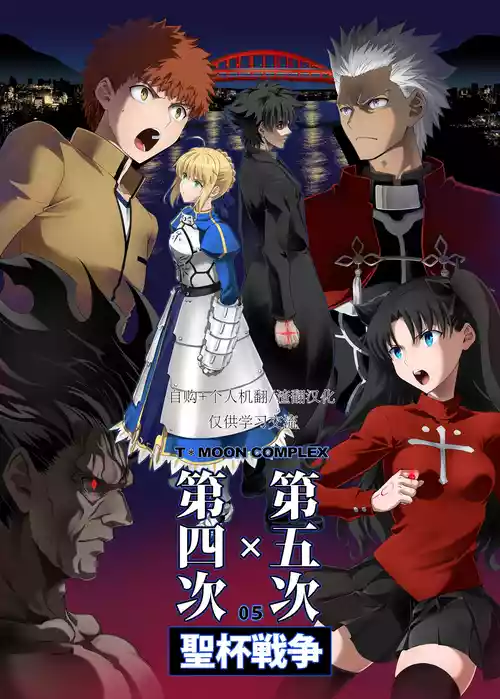 [CRAZY CLOVER CLUB (Shirotsumekusa)] T*MOON COMPLEX Dai 4-ji x Dai 5-ji Seihai Sensou 05[中文] [DL版]