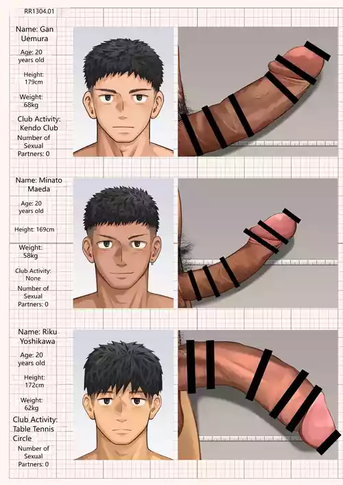 [Motyaki] Fallen of good young men [EN]