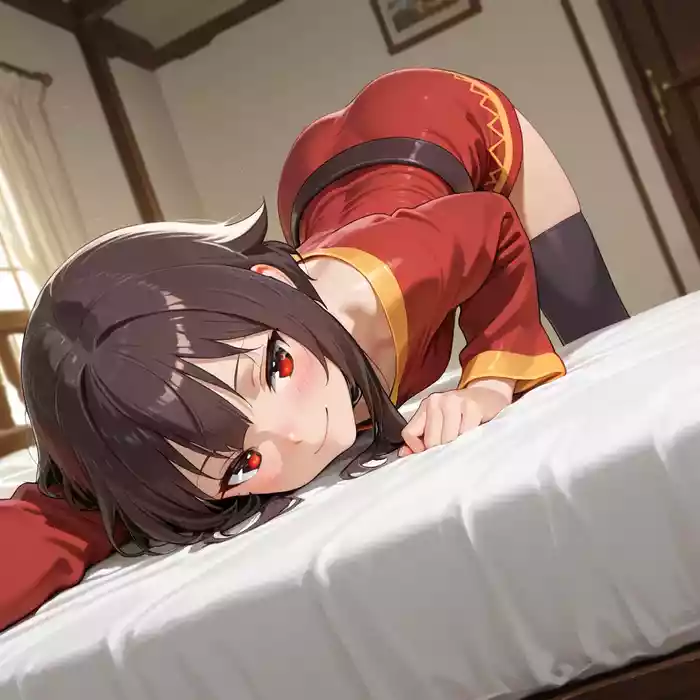 Megumin Blowjob
