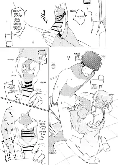 Page 8 of Jitsu wa Senpai no Koto ga