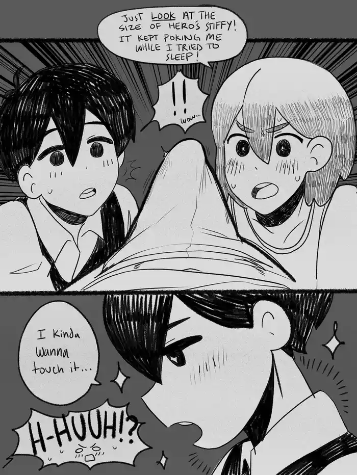 [theblmaster/sketchkun] Omori Comic #1