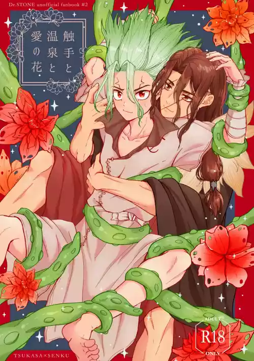 [Smart Cat (Kico Neko)] 触手と温泉と愛の花 (Dr.STONE) [Digital]