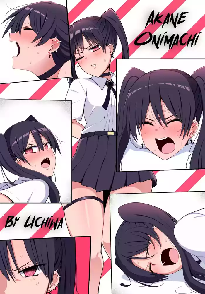 [Uchiwa Ryou Nagon] Kusogaki Gundan ni Osowareru Onimachi Akane | Akane Onimachi: Ambushed by a Horde of Brats [English]