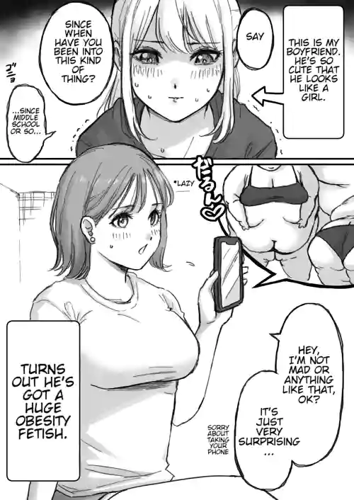 [Rin] My Femboy Boyfriend has a Fat Fetish [Ongoing]