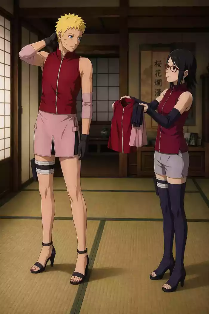 NARUTO COMPLETING HIS DESIRES