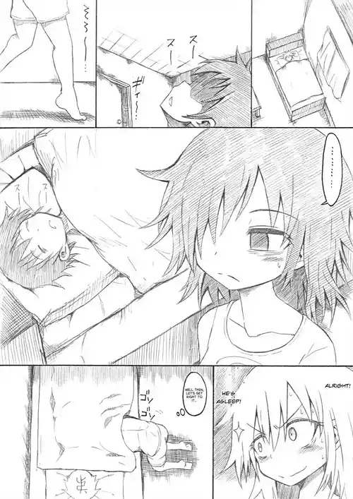 (C85) [GOD Ryokutya (Bu-chan)] Otouto no Futon ni Shinobikonde mita. (Watashi ga Motenai no wa Dou Kangaetemo Omaera ga Warui!)  [English]