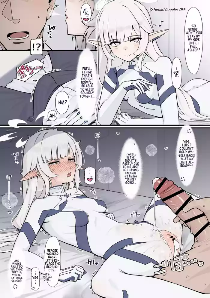 Tamesaseru Himari to Sensei | Himari and Sensei Put To The Test