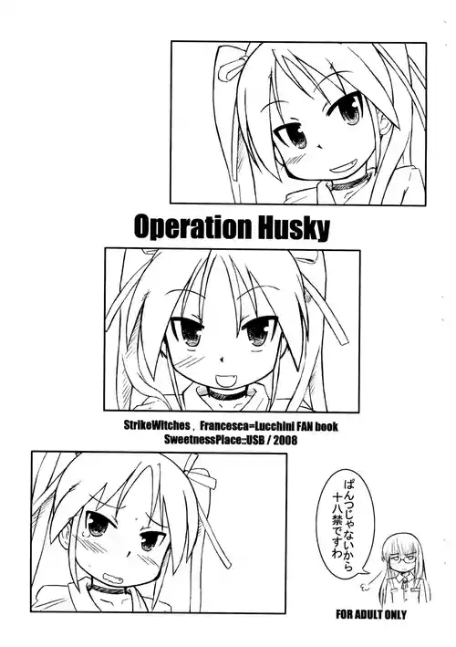 (C74) [Kanmidokoro USB (Furiri)] Operation Husky (Strike Witches)