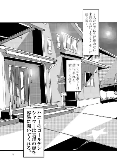 Page 27 of [Bouken Koubou (Chishin)] Isekai kara no Ryuugakusei Dark Elf-san o Oyome-san ni Shitai