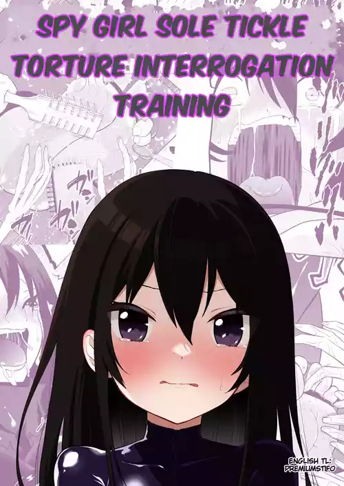 [Bochobocho Gegel] Spy Girl Sole Tickle Torture Interrogation Training