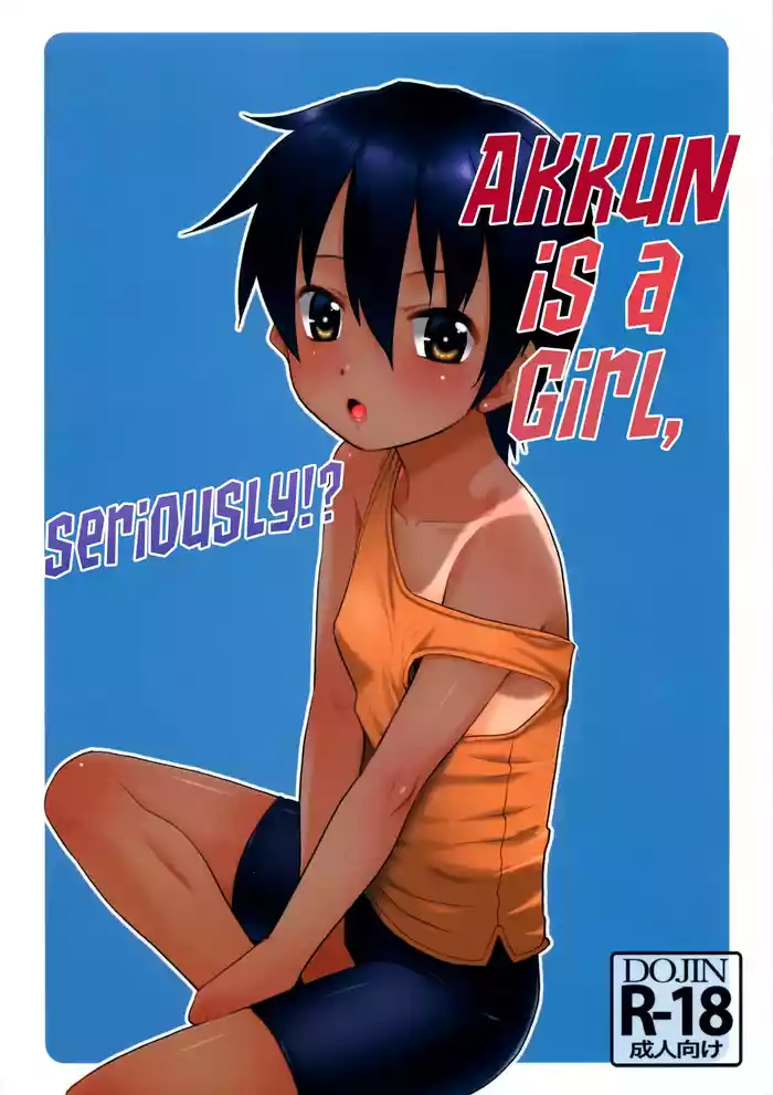 (C104) [T.4.P (Nekogen)] Akkun Onnanoko tte ma!? [English] [CulturedCommissions]