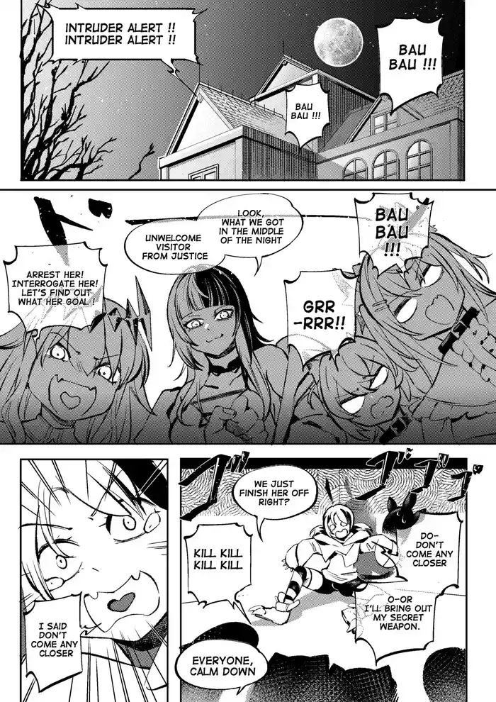 [Xx2iro] Prey in a predator's lair