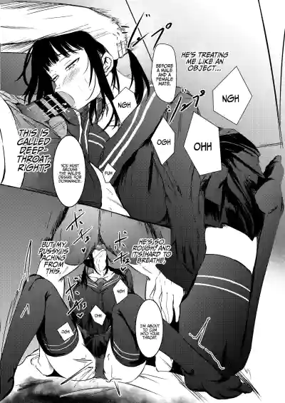 Page 11 of Tokumei de Kare to no Seijijou o Soudan Shitara / When I Tried To Anonymously Get Advice For MY Sex Life With My Boyfriend I Got Turned Into A Bitch With Baby-Making Sex