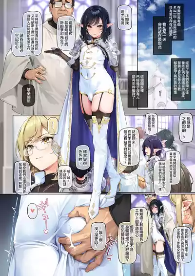 Page 3 of Isekai Otokonoko Haitoku Mikkai ~Ochita Shounen Seikishi no Yagai Mesuinu Sanpo ~ | 异世界伪娘背德密会 〜堕落少年圣骑士的野外母狗散步〜