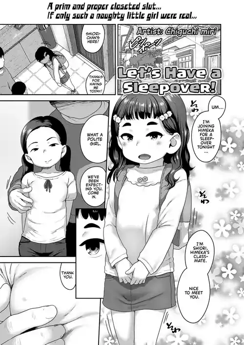[Chiguchi Miri] Tomatte Shiyo! | Let's Have a Sleepover! (COMIC LO 2026-04) [English] [Team Rabu2] [Digital]