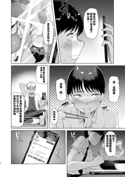 Page 5 of [8cm (Hassen)] RENTAL SUIEIBU KANOJO 2 [DL] [天明个人汉化]