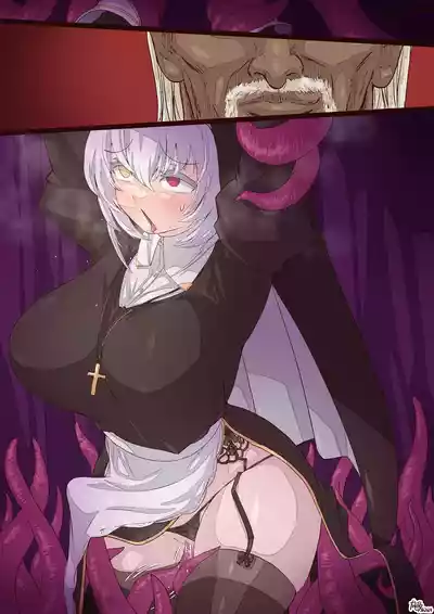 Page 86 of Sister Alicia's Secret Tentacle Training