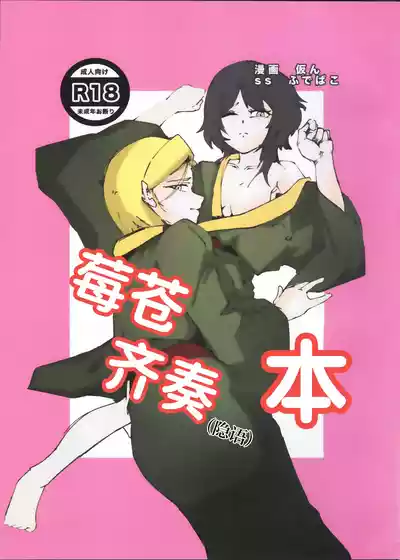 Page 1 of (Key Island 15) [Kariya Done (Karin, Fudebako)] IchiAo Unison Hon | 莓苍齐奏本 (Heaven Burns Red) [Chinese] [红烧礼堂汉化组007×茅森月歌吧汉化委员会×大友同好会]