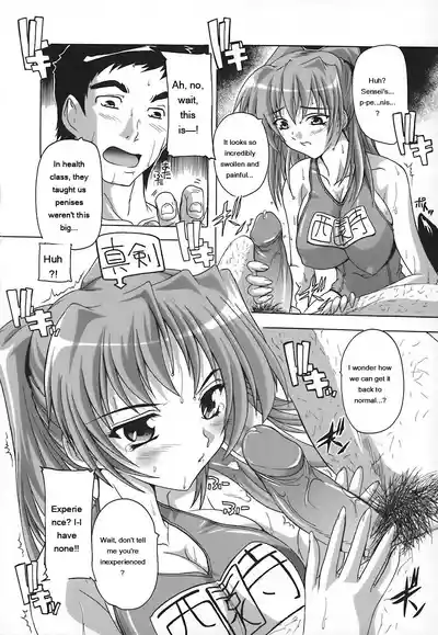 Page 14 of [Natsuka Q-Ya] Jyoshi Kousei no Himitsu! [Eng][MTL]