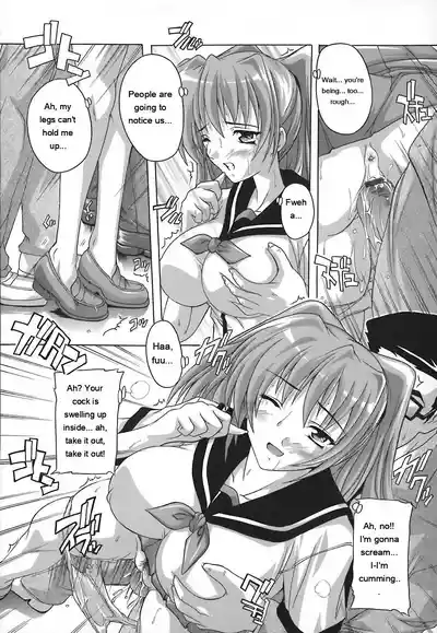Page 36 of [Natsuka Q-Ya] Jyoshi Kousei no Himitsu! [Eng][MTL]