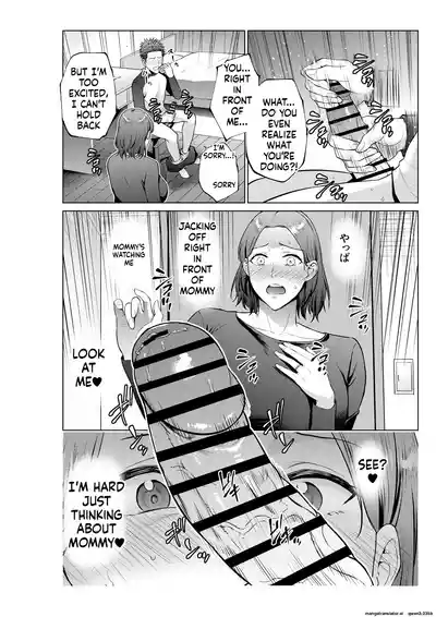 Page 9 of [Natsu no Oyatsu]My son's wish...(MTL)