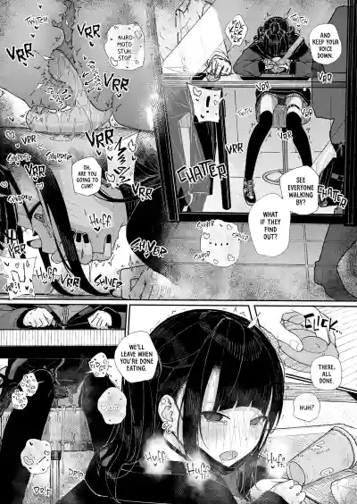 Page 8 of [Kindatsu] If I Let Her Ruin My Life [English] [J18] [Uncensored]