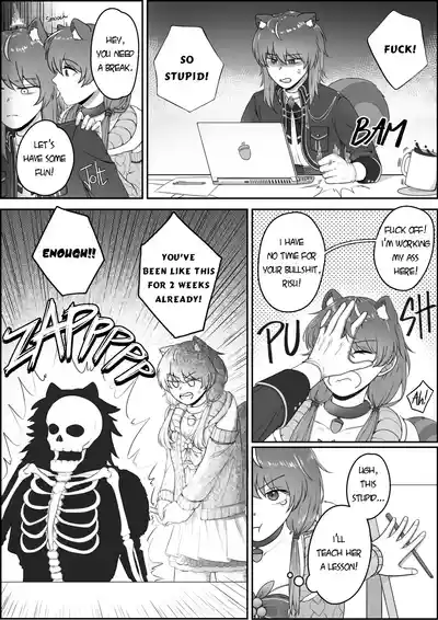 Page 1 of [Aisu] Overworked (Ayunda Risu) [English]