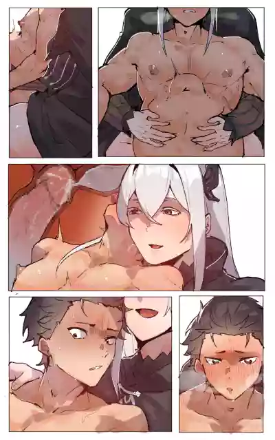 Page 29 of [Angel] The Love Experiment (Re:Zero kara Hajimeru Isekai Seikatsu)