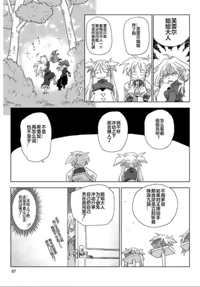 Page 89 of [Amahara] 33-sai Dokushin Onna Kishi Taichou (4) | 33歲單身女騎士隊長。(04) 全 [Chinese] [zxycat2个人汉化]