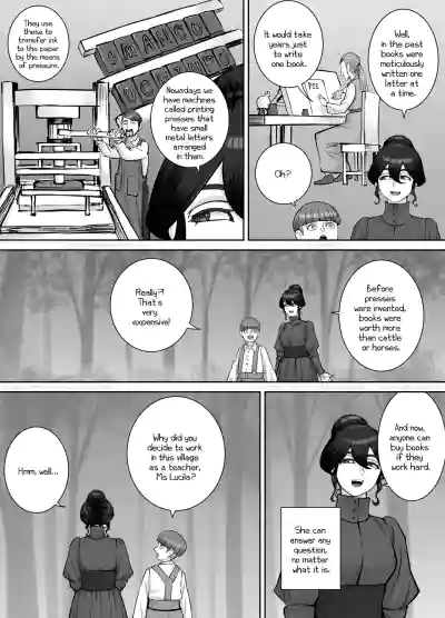 Page 4 of [DODOMESU3SEI] Oshiego ni Onegai Sarete Iroiro Miseteshimau Hanashi [English]