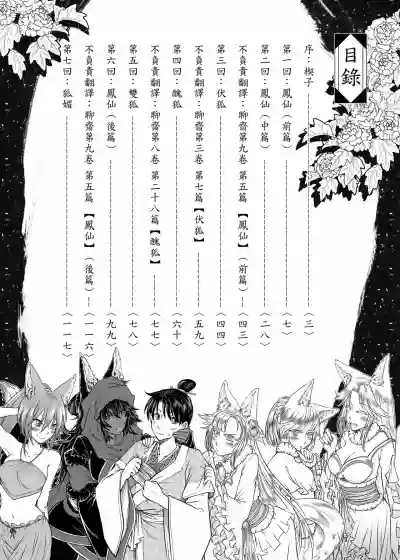 Page 4 of [San Se Fang (Heiqing Langjun)] 聊齋夜畫 狐魅 [Chinese] [Digital]