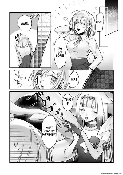 Page 19 of [Gyoza Baby (Waraiwari Gyoza)] Shokushu Shokushu!! Ina no Boinboin ga Abareta~ (Gawr Gura, Ninomae Inanis, Watson Amelia) [Decensored] (SCANMTL)