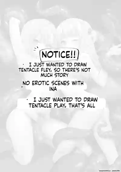 Page 2 of [Gyoza Baby (Waraiwari Gyoza)] Shokushu Shokushu!! Ina no Boinboin ga Abareta~ (Gawr Gura, Ninomae Inanis, Watson Amelia) [Decensored] (SCANMTL)