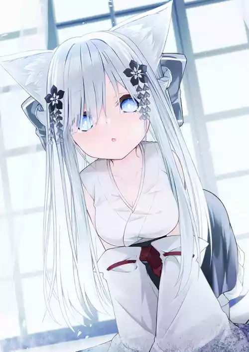 [Night White Lily (nishina kakeri)] Ore wa Shitsuren shi, Bakeneko wa Arawareru [Chinese] [Digital]