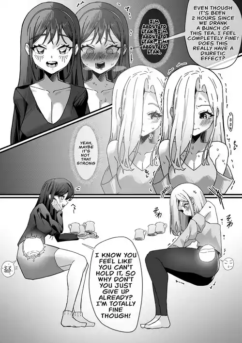 [Myoung] Pee Holding Contest