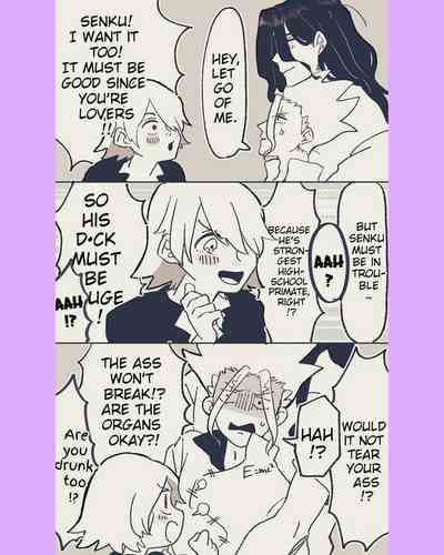 Page 4 of [Nira] TsukaSen Log (Dr.STONE)