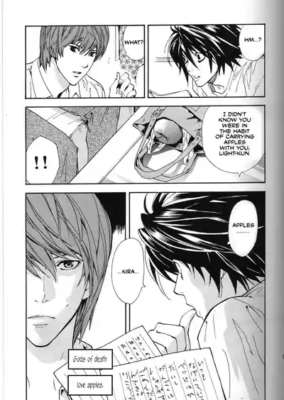 Page 9 of [Balgus REC (Sabi)] Dead Stock (Death Note) [English]