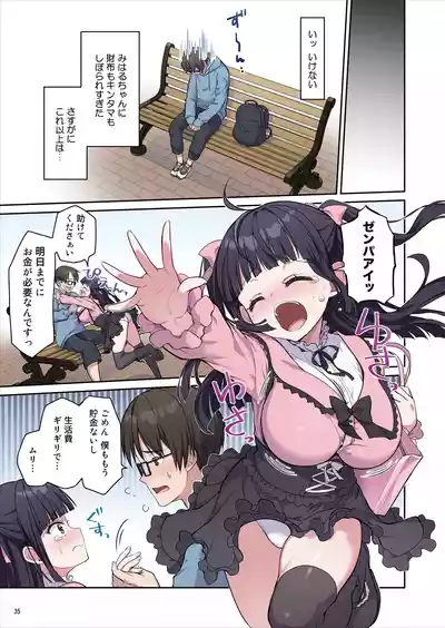 Page 36 of [Maritozzo (季月えりか, ダイナマイトmoca)] あざとくてカワイイ地雷系女子に精子もお金もチューチューされました